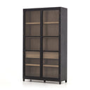 Seraphine Millie Cabinet - Drifted Matte Black