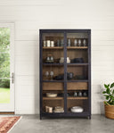 Seraphine Millie Cabinet - Drifted Matte Black