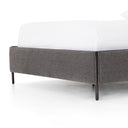 Verity Leigh Upholstered Bed - King San Remo Ash