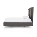 Solara Leigh Upholstered Bed - King San Remo Ash