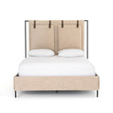 Verity Leigh Upholstered Bed - King Palm Ecru
