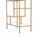 Opulent Helena Brass Bookcase