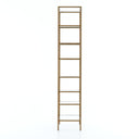 Opulent Helena Brass Bookcase