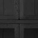 Sinclair Spencer Curio Cabinet - Drifted Black