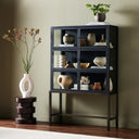Sinclair Spencer Curio Cabinet - Drifted Black