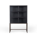 Sinclair Spencer Curio Cabinet - Drifted Black