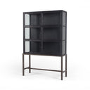 Sinclair Spencer Curio Cabinet - Drifted Black