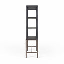 Sinclair Spencer Curio Cabinet - Drifted Black