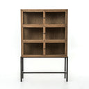 Sinclair Spencer Curio Cabinet - Drifted Oak