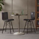 Aria Diaw Bar Counter Stool - Bar Rialto Ebony
