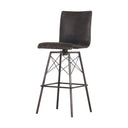 Aria Diaw Bar Counter Stool - Bar Rialto Ebony