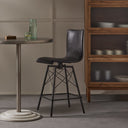 Aria Diaw Bar Counter Stool - Counter Rialto Ebony