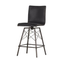 Aria Diaw Bar Counter Stool - Counter Rialto Ebony