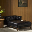 Evermore Dylan Chaise Lounge - Rider Black