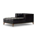 Evermore Dylan Chaise Lounge - Rider Black