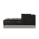 Evermore Dylan Chaise Lounge - Rider Black