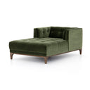 Evermore Dylan Chaise Lounge - Sapphire Olive