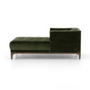 Evermore Dylan Chaise Lounge - Sapphire Olive