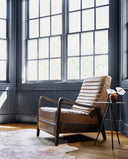 Verity Chance Recliner - Warm Taupe Dakota