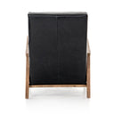 Luxe Haven Chance Recliner - Dakota Black