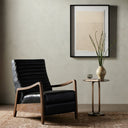 Luxe Haven Chance Recliner - Dakota Black