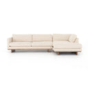Arista Everly 2-Piece Sectional - Right Chaise 70 Irving Taupe