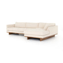 Arista Everly 2-Piece Sectional - Right Chaise 70 Irving Taupe