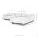 Arista Everly 2-Piece Sectional - Right Chaise 86 Irving Taupe