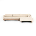 Arista Everly 2-Piece Sectional - Right Chaise 86 Irving Taupe