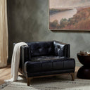 Verity Chair - Rider Black