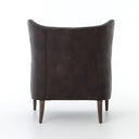 Kensington Wing Chair - Vintage Black