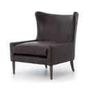 Kensington Wing Chair - Vintage Black