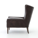 Kensington Wing Chair - Vintage Black