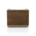 Solstice Swivel Chair - Umber Grey