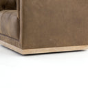 Nova Swivel Chair - Umber Grey