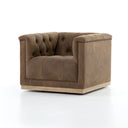 Solstice Swivel Chair - Umber Grey