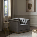 Nova Swivel Chair - Sapphire Birch