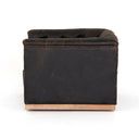 Solstice Swivel Chair - Destroyed Black