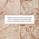 Alonzo End Table - Desert Taupe Marble