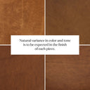 Aurelia Cocktail Ottoman - Heirloom Sienna