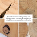 Miro End Table - Black Pine