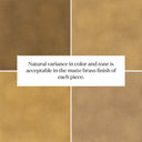 Calista Matchstick Pedestal Table - Default Title