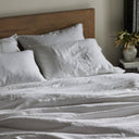 Sable Flat Sheet - Sable White Queen
