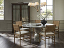 Alaric Figueroa Dining Table - 60 Sawar Marble