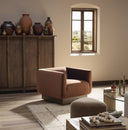 Luxe Samir Swivel Chair