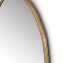 Luxe Brinley Mirror - Antique Brass