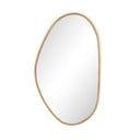 Luxe Brinley Mirror - Antique Brass