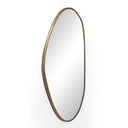 Luxe Brinley Mirror - Antique Brass