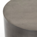 Aveline Cameron End Table - Ombre Pewter