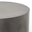 Aveline Cameron End Table - Ombre Pewter